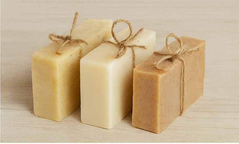 Goat Milk Soap (Set of 3)